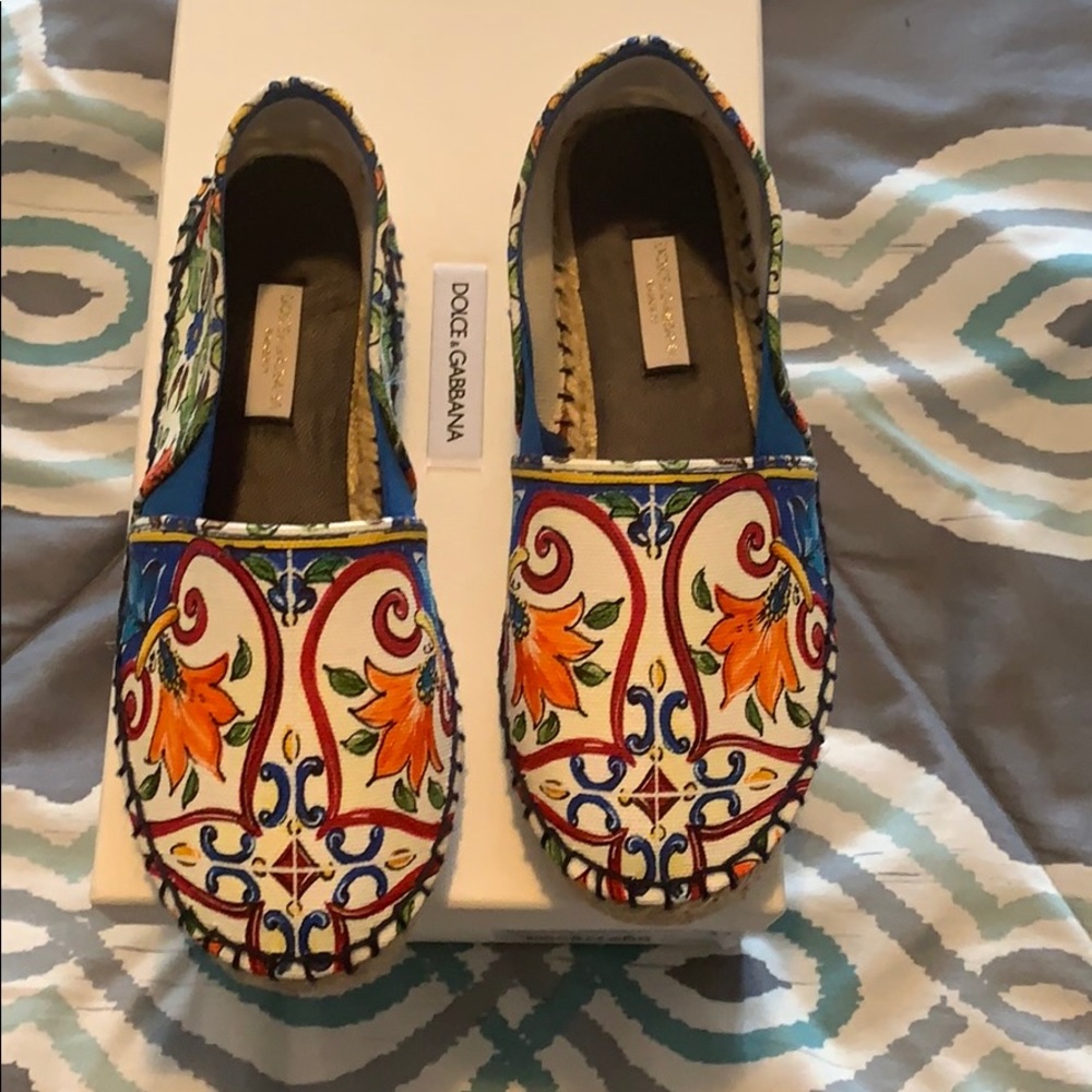 Dolce & Gabbana espadrilles